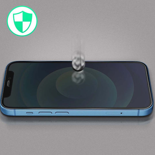 Puro Anti-Bacterial Tempered Glass (iPhone 12 mini) SDGABIPHONE1254