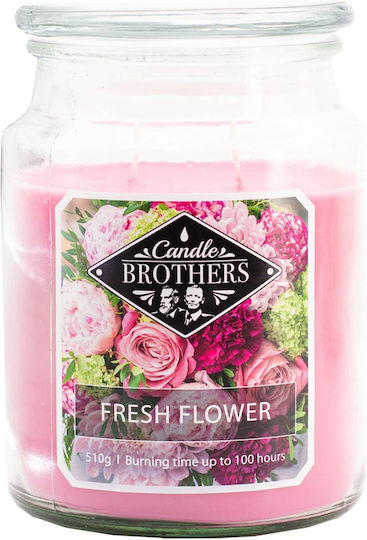 Relaxdays Aromatische Rose Kerzen