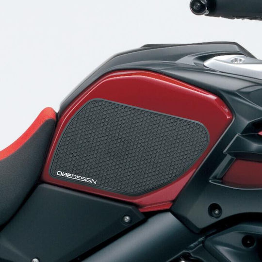 Adhesive Tank Side Sticker Laterali Nere Hdr257 Suzuki V-Strom 1000-1000 Xt '17-'20/1000 Abs '14-'17 Print