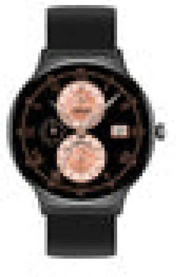 Colmi V89 Smartwatch with Heart Rate Monitor (Black)