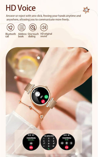 Microwear AK73 Smartwatch with Heart Rate Monitor Silver