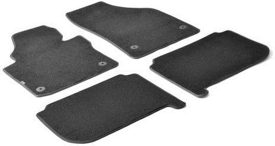 Sahler Raised Sides 3D Rubber Car Mats Honda Accord 2008+ Raised Sides Type Black 4 Pieces