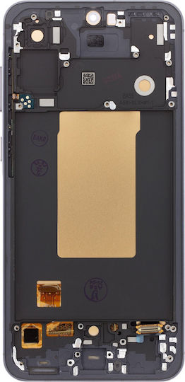 Екран Display + със Сензорен Механизъм и Подрамка за Samsung A566b Galaxy A56 5g (Сив)
