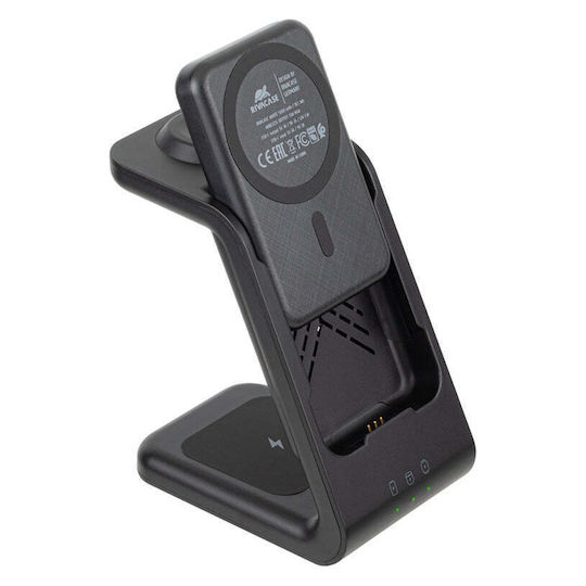 Rivacase Magsafe Charger 15W Blacks