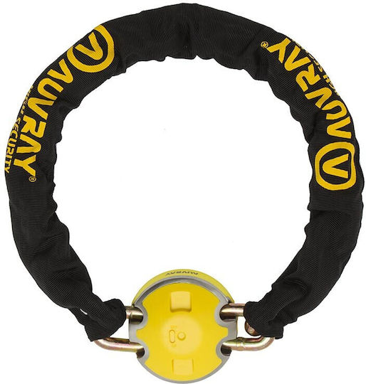Motorradschloss Anti-Diebstahl-Kette Auvray Xtrem Protect 100mm