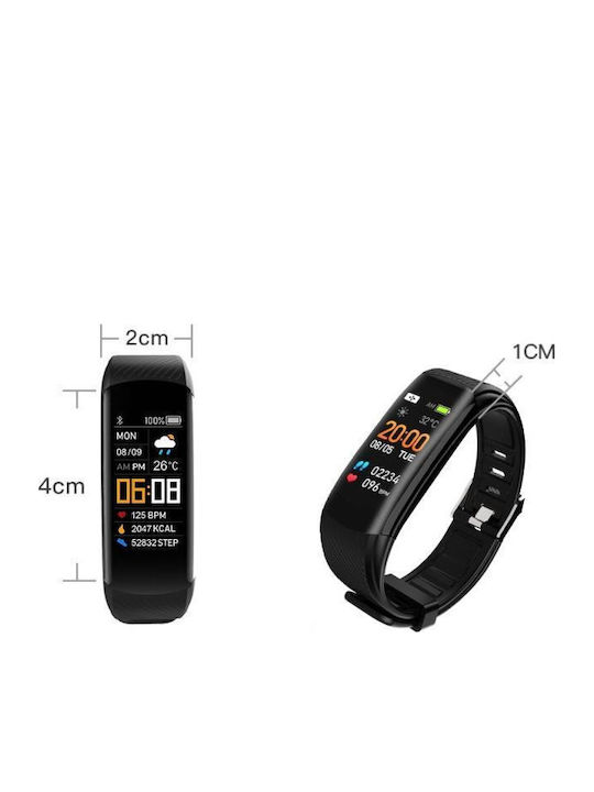 Giewont Gw200-1 Black-red Smartwatch 2 Straps