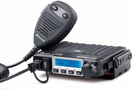 Midland M88 Car CB 4W with Color Screen