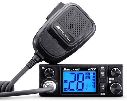 Midland M88 Car CB 4W with Color Screen