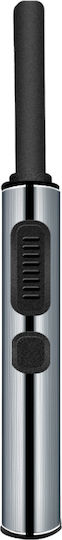 Albrecht Tectalk Deluxe Ασύρματος Πομποδέκτης UHF/VHF Σε Ασημί Χρώμα