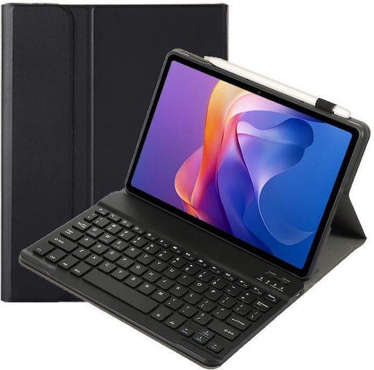 Flip Cover με Πληκτρολόγιο Μαύρη (Xiaomi Redmi Pad 2)