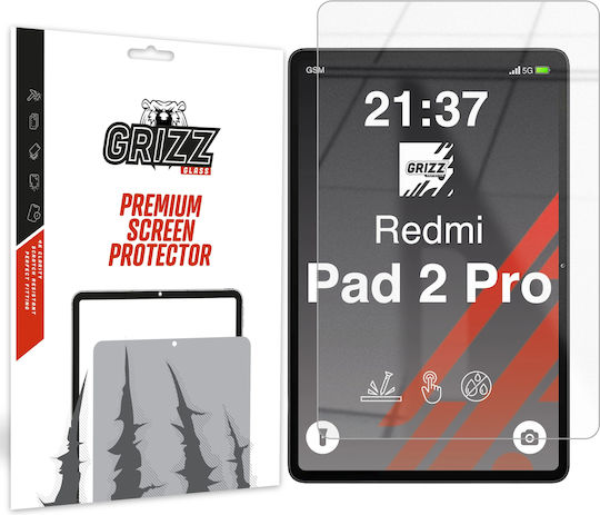 Grizzglass Hybridglass Hybrid Glass Xiaomi Redmi Pad 2 Pro