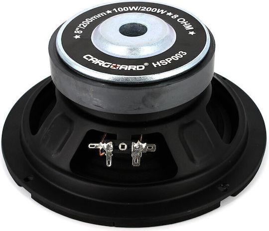 CarGuard Σετ Tweeter Αυτοκινήτου Στρογγυλά 90dB
