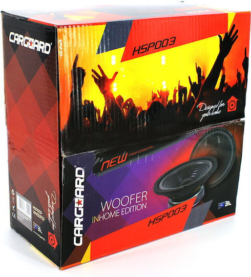 CarGuard Σετ Tweeter Αυτοκινήτου Στρογγυλά 90dB