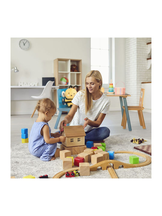 Relaxdays Kinder Tische Mit Mehrfarbigem Malerei Set Mit Stühlen Relaxdays