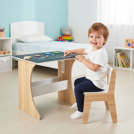 Kinder Schreibtisch Weiß Relaxdays