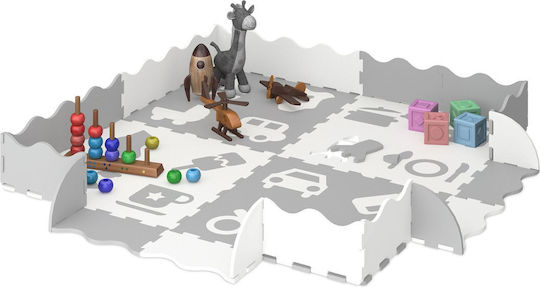 Relaxdays Puzzle De Podea Pentru Copii