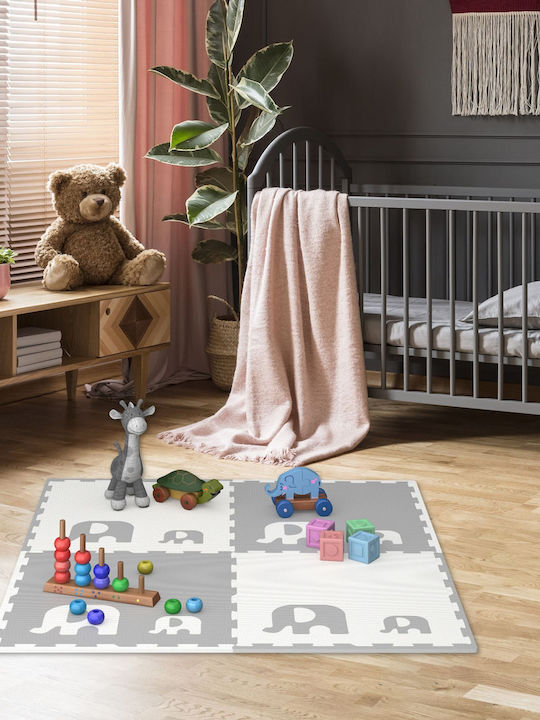 Relaxdays Interactive Kids Floor Puzzle