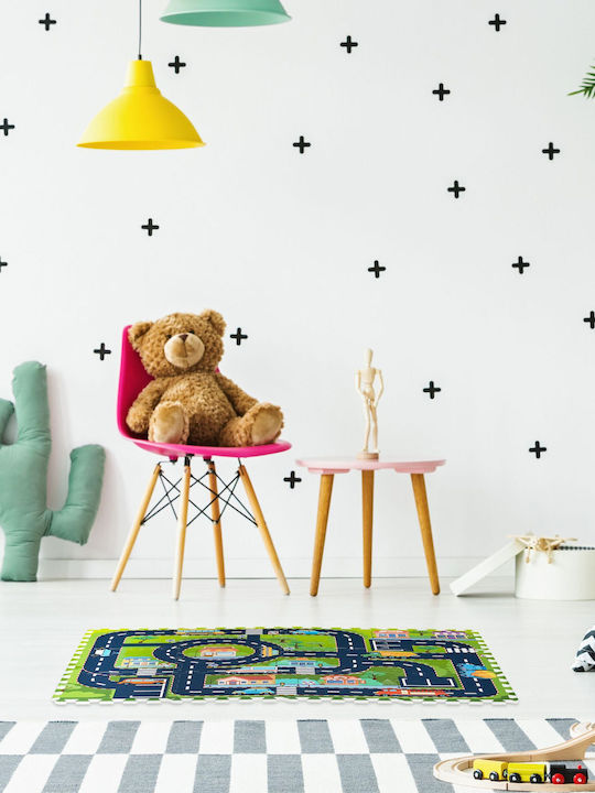 Relaxdays Interaktives Kinder-Bodenpuzzle