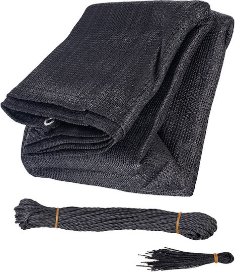 Kadax Δίχτυ / Πανί Σκίασης Μαύρο 1x5m 180gr/m²