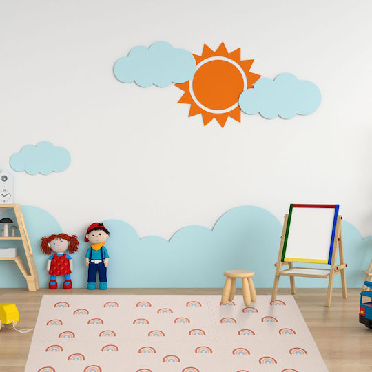 Relaxdays Puzzle De Podea Interactiv 6 Piese