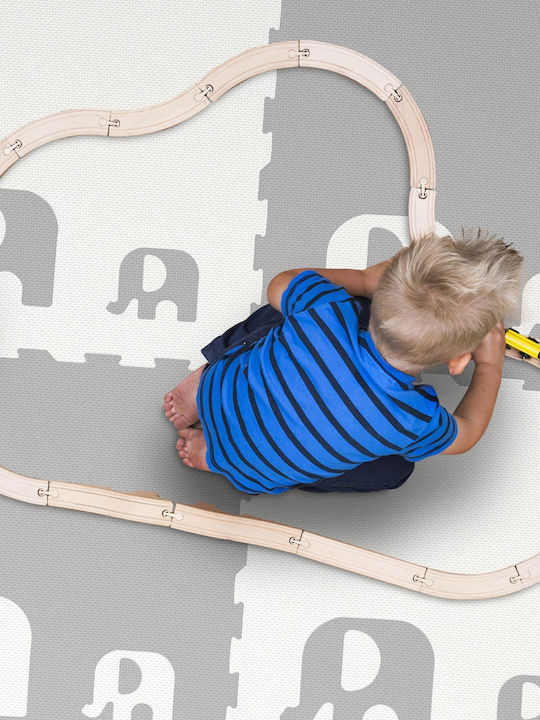 Relaxdays Interactive Kids Floor Puzzle