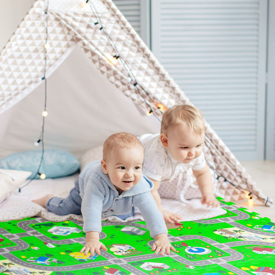 Relaxdays Puzzle De Podea Interactiv 18 Piese
