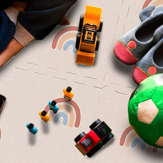 Relaxdays Puzzle De Podea Interactiv 6 Piese
