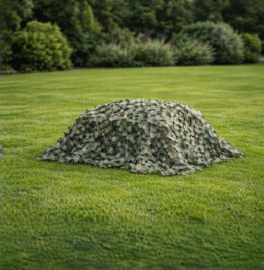 Plasă De Camuflaj Verde 3x6m