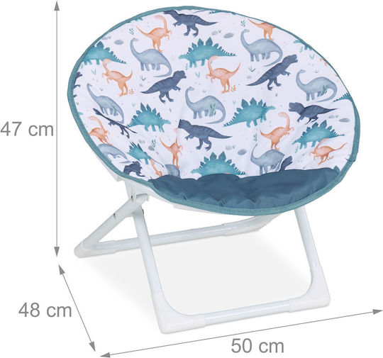 Kids Chair White 47x48x50cm