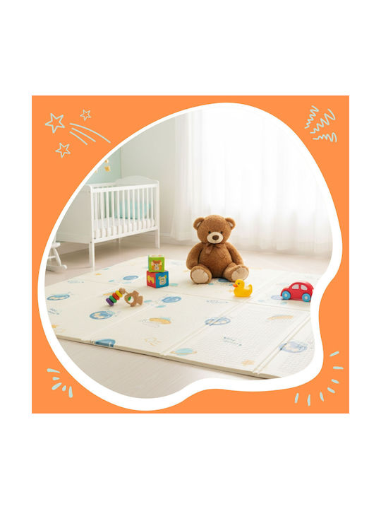 Relaxdays Covor Pentru Copii Multicolor 200x150cm