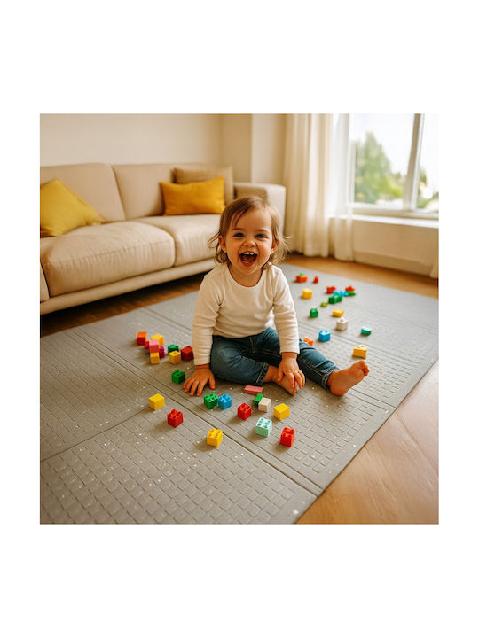 Gray Activity Mat 180x120cm