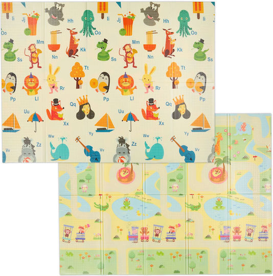 Relaxdays Covor Pentru Copii Multicolor 200x150cm Relaxdays Covor Pentru Copii Multicolor 200x150cm
