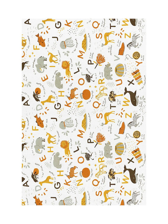 Covor Pentru Copii Bej 180x160cm