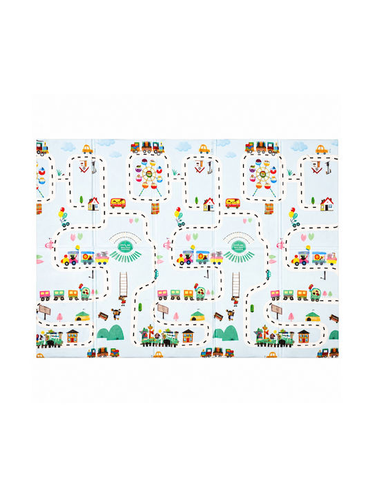 ikonka Multicolour Activity Mat 150x200cm