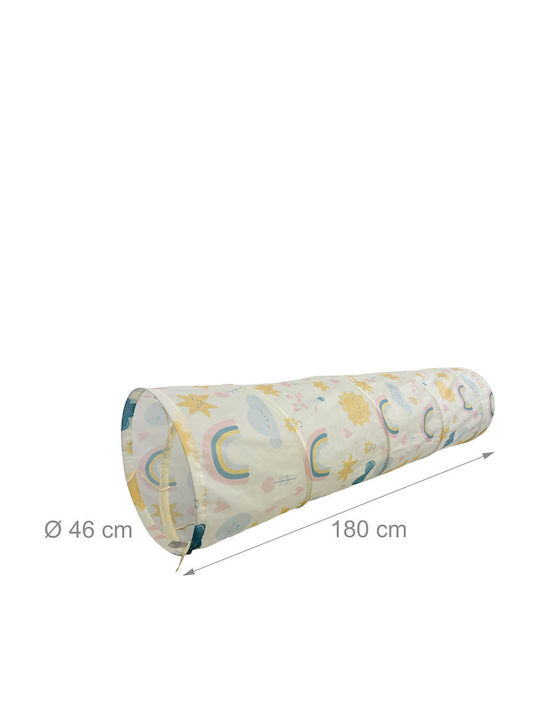 Relaxdays Kids Tunnel Tent Multicolour