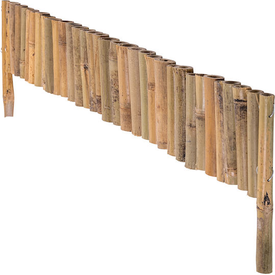 Kadax Μπορντούρα Κήπου από Μπαμπού 1m x 15cm Kadax Μπορντούρα Κήπου από Μπαμπού 1m x 15cm
