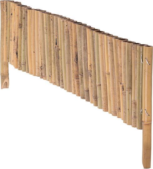 Kadax Μπορντούρα Κήπου από Μπαμπού 1m x 30cm Kadax Μπορντούρα Κήπου από Μπαμπού 1m x 30cm