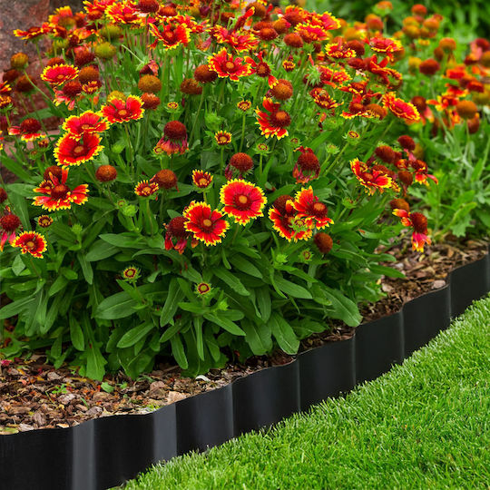 Relaxdays Relaxdays Kunststoff Gartenhecke