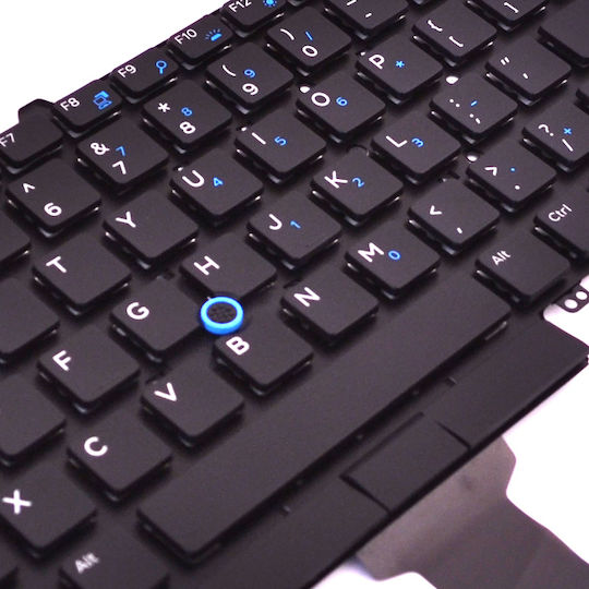 Tastatură Laptop Dell Latitude 7480 Variantă 2 Retroiluminat