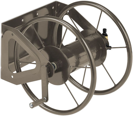 Relaxdays Garden Hose Reel Without Hose