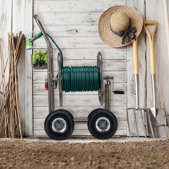 Relaxdays Räder Gartenschlauchbox Ohne Schlauch