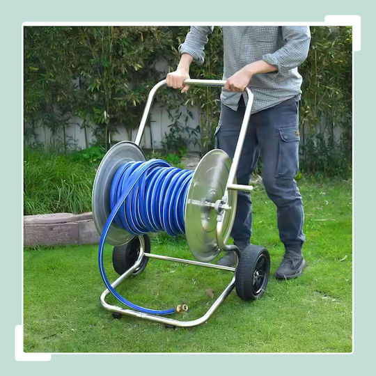 Relaxdays Räder Gartenschlauchbox Ohne Schlauch