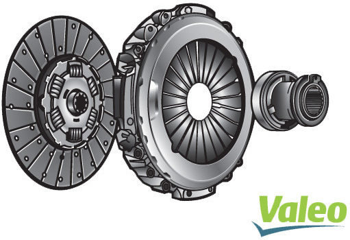 Valeo Clutch Kit 805037