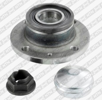 Snr Комплект Колесни Лагери R153.52