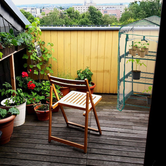 Relaxdays Gewächshaus 1,22x0,64x0,45m