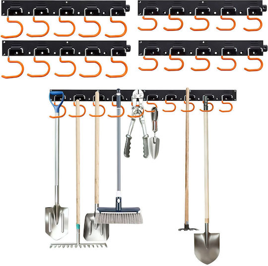 Relaxdays Wall-mounted Garden Tool Holder