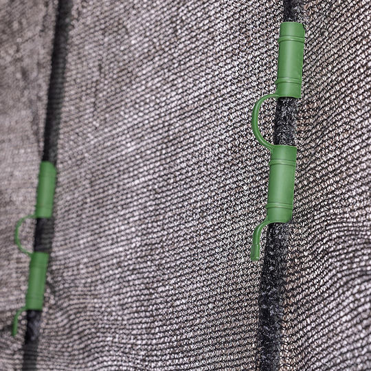 Kadax Clip Attaching Film To Poles 11 Mm 10 Pcs