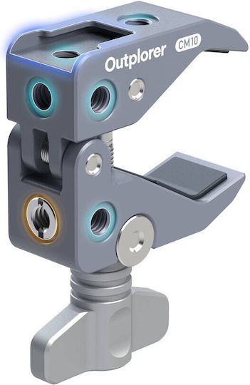 Universal Klemme Befestigungsklemme 13-42mm Outplorer Cm10