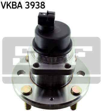 Skf Wheel Bearing Set Vkba 3938