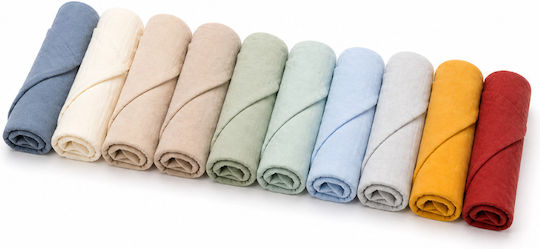 Kidizi Classic Multicolour Baby Burp Cloth 16x16cm 10 Pieces